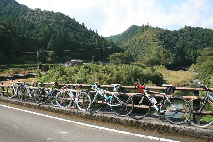 四万十川ののどかな雰囲気を自転車で楽しもう