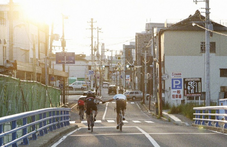 瓦礫の中を走ることの後ろめたさよりもこの地を走れ、数人だが地元の人達と語れたことの喜びが勝っていた