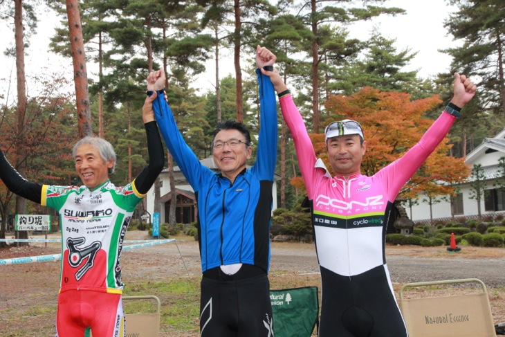 マスターズ表彰 森下 和志が優勝
