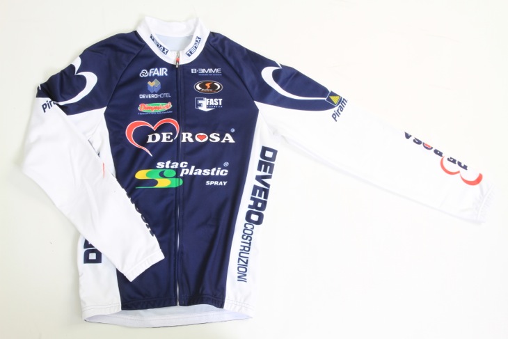 AB14BDER De Rosa Stac Plastic LS Jersey