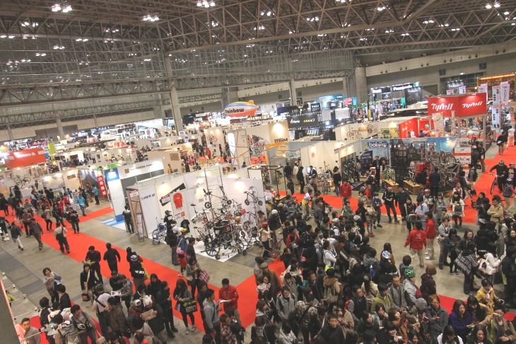今年も東京・大阪の2会場で開催されるサイクルモードインターナショナル