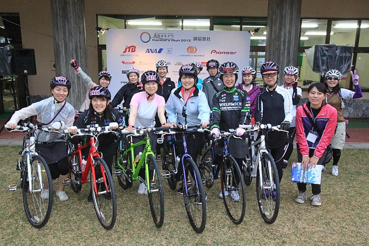 女性ライダーにも優しい大会。ブリヂストンサイクルが東京・青山で運営するバイクフォーラムが企画する『ジテンシャジョシカイ』のスペシャルツアーも実施されます