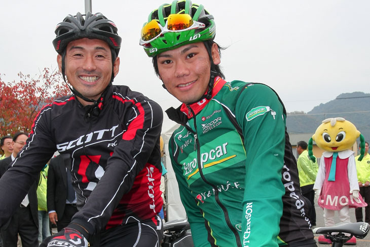 新城幸也(ユーロップカー)と為末大さんがかけつける