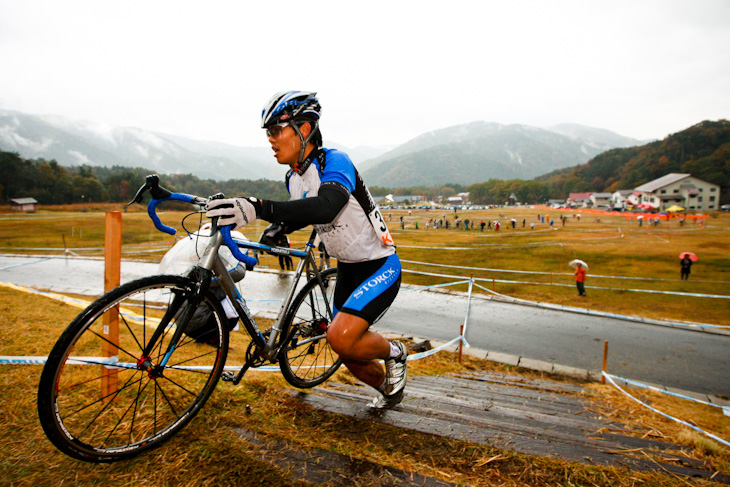 C1 3番手を走る中原義貴(Team MX/STORCK)