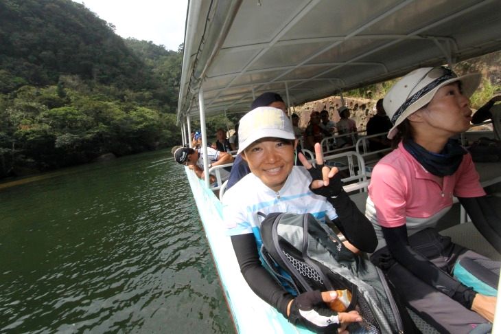 豪快な西表島の自然を見ながらクルージング