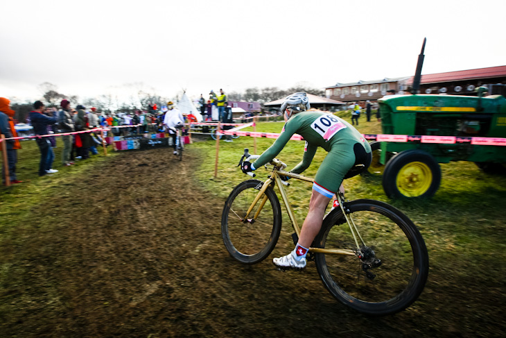 CL1　ティナ・ブリュベッカー（SPEEDVAGEN CYCLOCROSS TEAM）