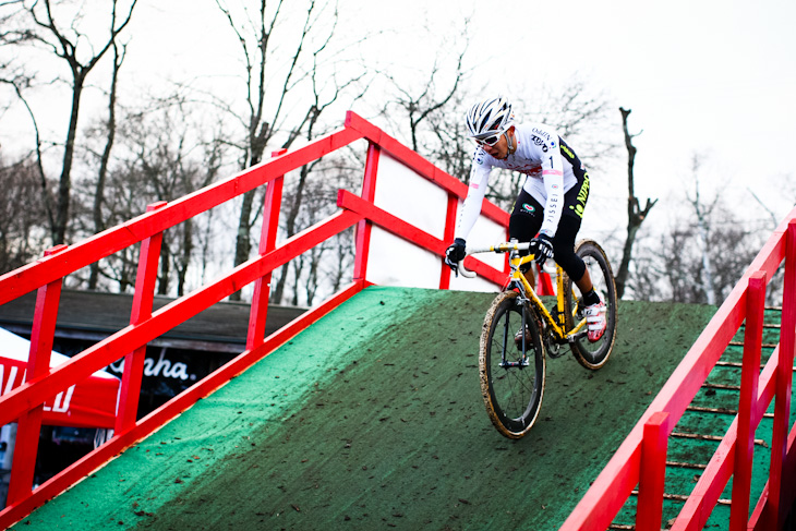 フライオーバーがCyclo Cross Tokyoに出現！（写真は野辺山シクロクロス）