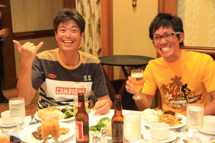 とっても良い表情ですね!さぞかしお酒も美味しかったのでは?