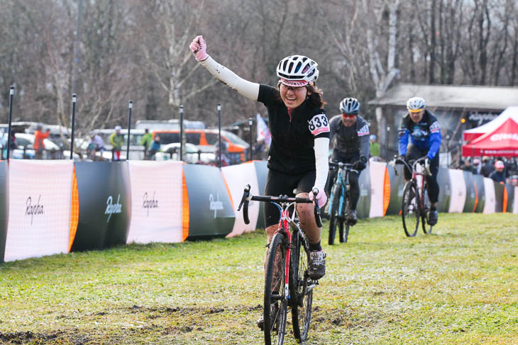 CL3 今井美穂（CycleClub CX）が優勝