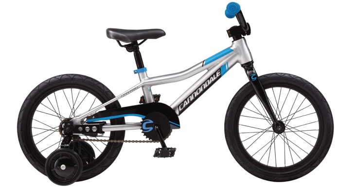 キャノンデール Trail boys 16 1 speed (ブルー)