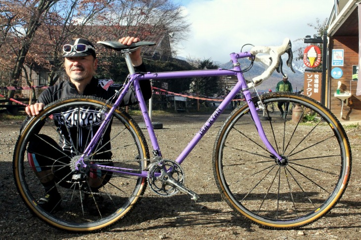 IRA RYAN CX 杉山統彦さん