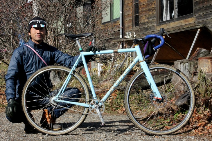 KUALIS SS Disk CX 渡辺誠一さん(八ヶ岳CYCLOCROSS CLUB)