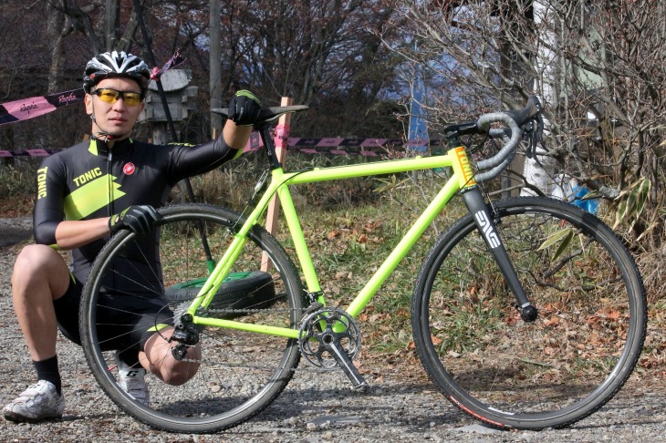 Tonic fabrication Magnum CX Japan Team Edition 森本禎介さん（Tonic CX Team Japan）