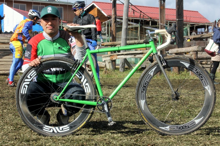 Hunter Cycles CX 横山誠さん(CRC)