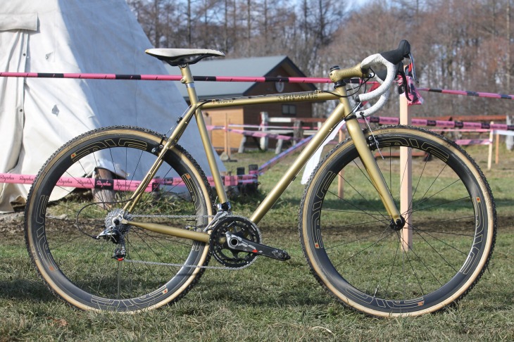 peedwangen Team Issue　矢野大介さん (Speedvagen Cyclocross Team)