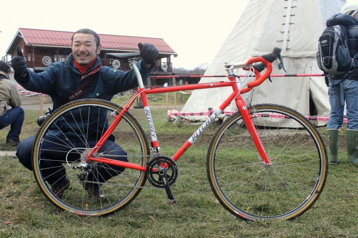 RITCHEY swisscross 遠藤健二さん(CycleClub CX)