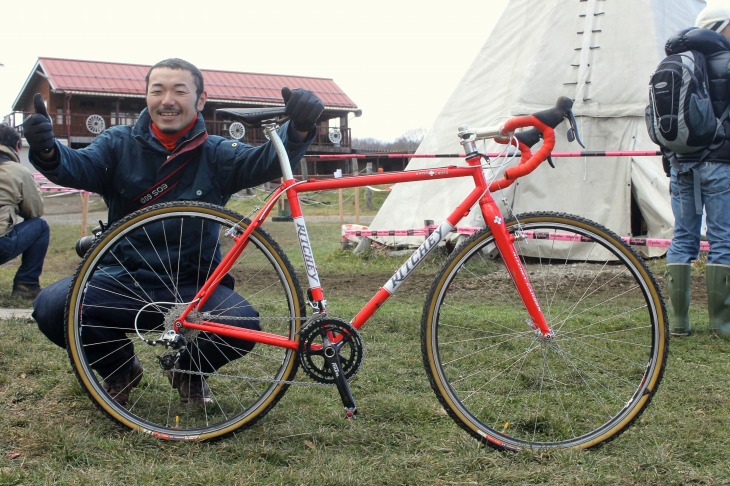 RITCHEY swisscross  遠藤健二さん（CycleClub CX）