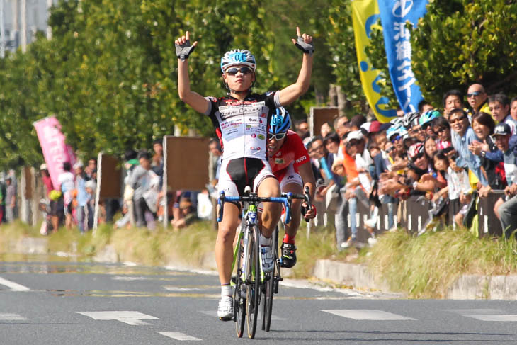 ジュニア国際140km、小橋勇利(ボンシャンス飯田)が優勝