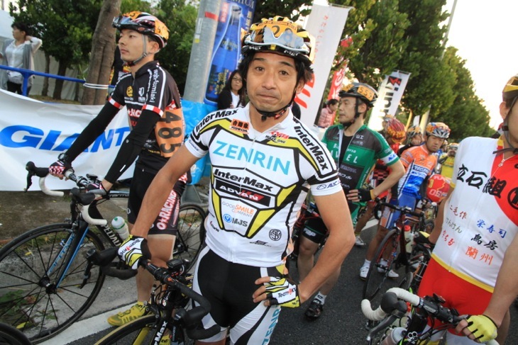 市民210kmには片山右京さん(チームUKYO)も出場
