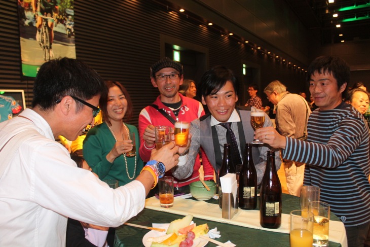 ユキヤと乾杯!