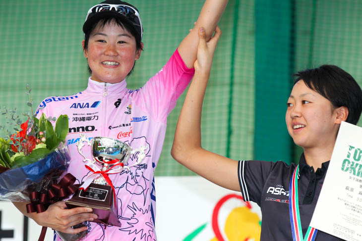 女子国際140km　與那嶺恵理（チーム・フォルツァ！）が優勝