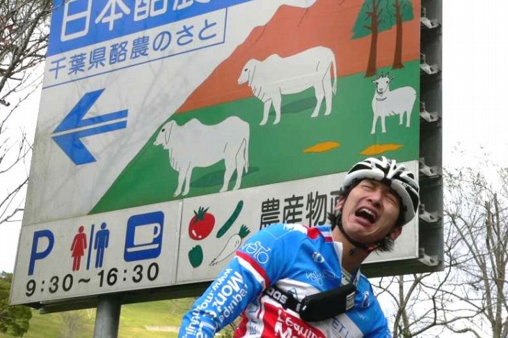 いやーキツい!房総丘陵をナメてはいけません