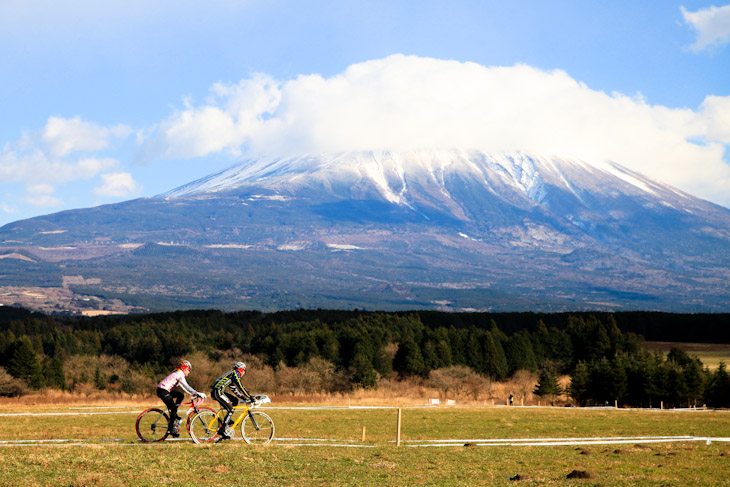 富士山を眺める絶景コース