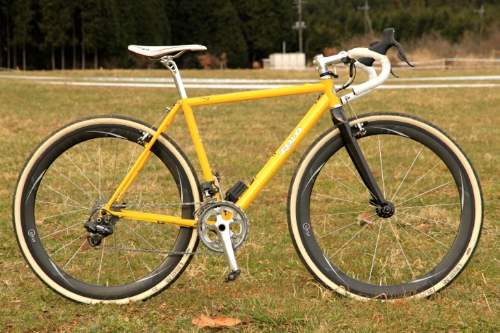 竹之内悠(チームユーラシア)が駆るトーヨー TY CYCLO CROSS limited