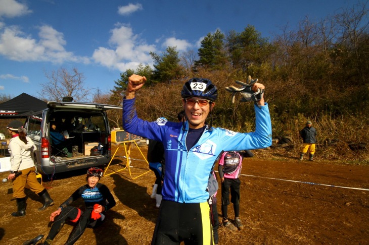 C2優勝の山西 健司(HondaR&D埼玉県人)