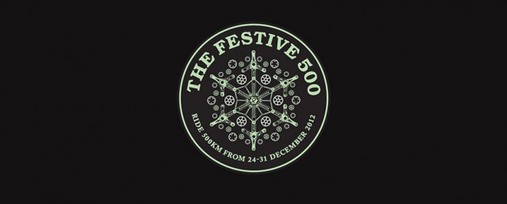 Rapha Festive 500