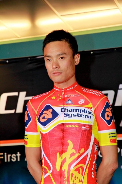 中国ナショナルチャンピオンのクン・ジャン
