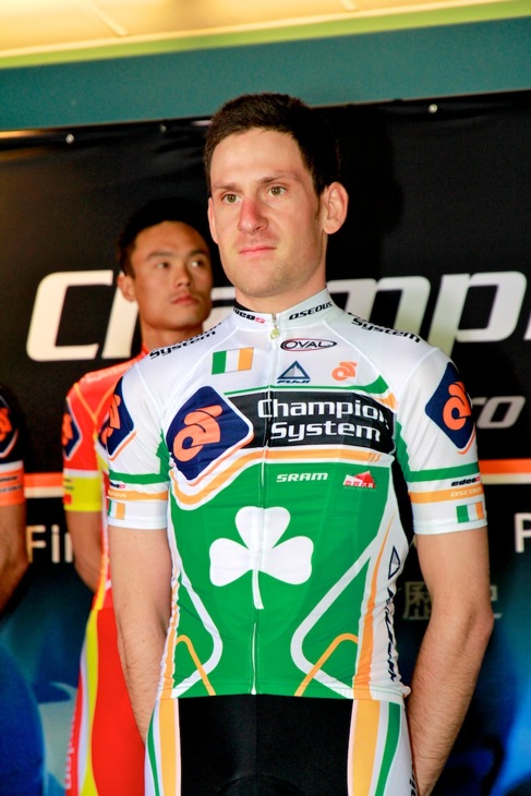 アイルランドナショナルチャンピオンのマシュー・ブランメイヤー