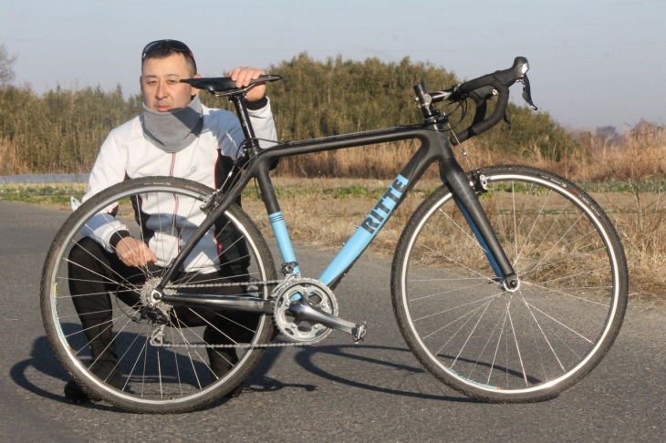 一柳達也さん(BIORACER OFFROAD TEAM)RITTE Crossberg CX