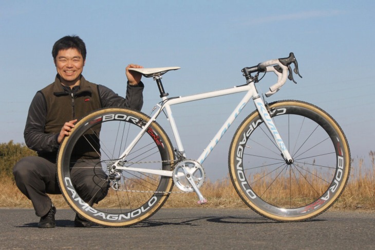 根本丈司さん(BIORACER OFFROAD TEAM)KUALIS CX