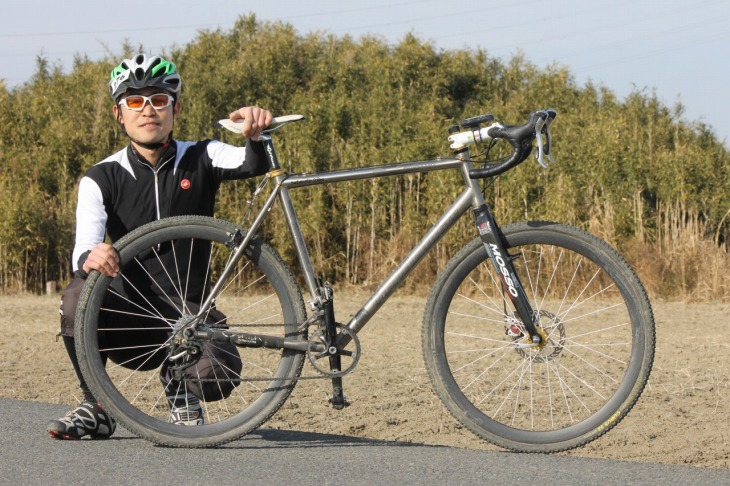 千葉大基さん(Team Dirty Wheels)VanNicholas Amazon Cross