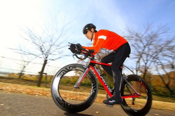 「非常に扱いやすいのに、他のTTフレームに劣るところがない」 鈴木祐一(Rise Ride)