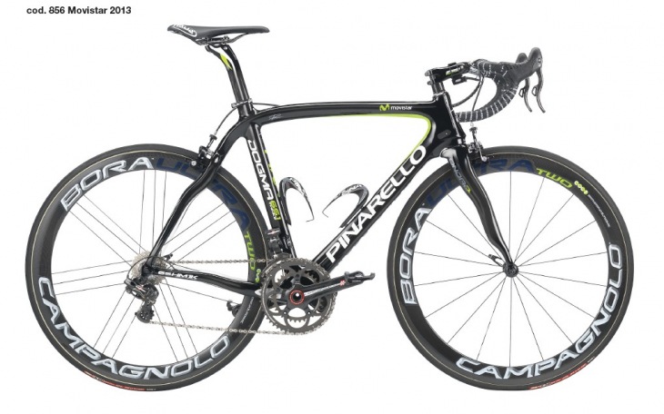 ピナレロ ドグマ65.1 Think2 チームモデル 2013(856 / MOVISTAR TEAM 2013)