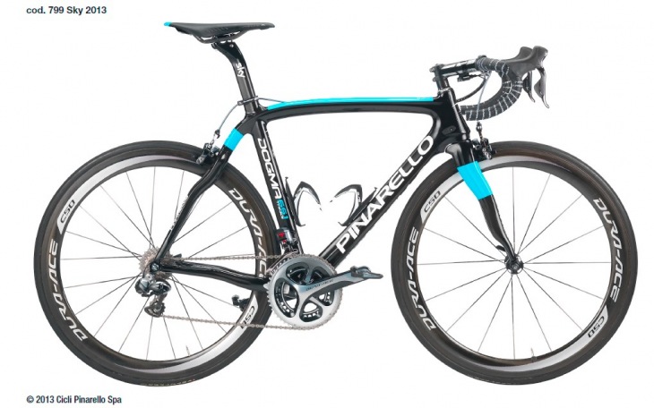 ピナレロ ドグマ65.1 Think2 チームモデル 2013(799 / TEAM SKY 2013、856)