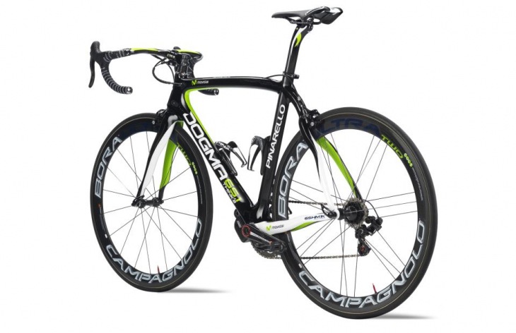 ピナレロ ドグマ65.1 Think2 チームモデル 2013(856 / MOVISTAR TEAM 2013)