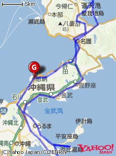 美ら島オキナワセンチュリーラン160kmコース