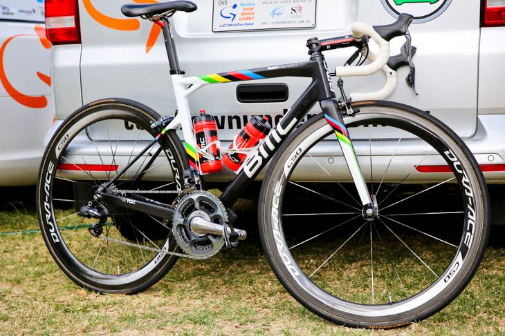 フィリップ・ジルベール(ベルギー、BMCレーシングチーム)のBMC teammachineSLR01