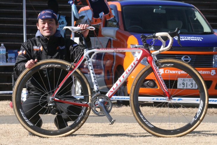 棈木亮二さん(Champion System Japan)アーサー X-Control RACE-CX