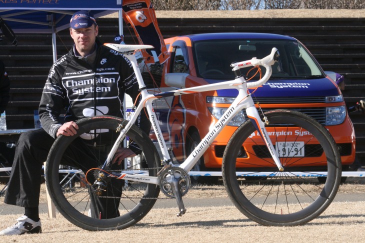 James Machinさん(Champion System Japan)Champion System CX