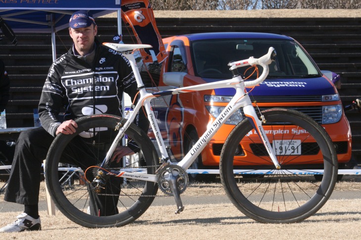 James Machinさん（Champion System Japan）Champion System CX