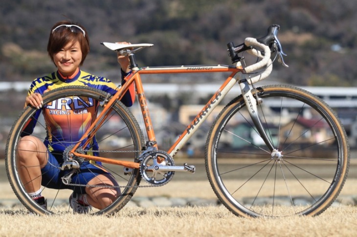 武田和佳さん(ARAI MURACA) MURACA CX