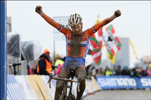 U23 優勝したミケ・テウニッセン(オランダ)