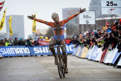 U23男子優勝 ミケ・テウニッセン(オランダ)