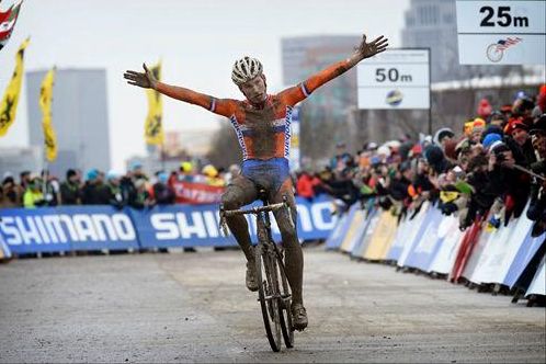 U23男子優勝　ミケ・テウニッセン（オランダ）　