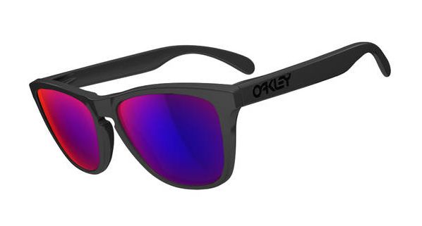 オークリー Frogskins Aquatique Edition(Abyss/Positive Red Iridium)