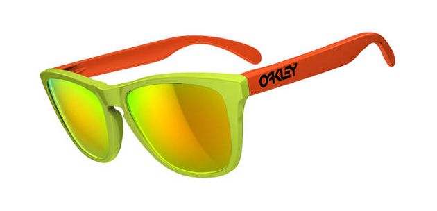 オークリー Frogskins Aquatique Edition(Lagoon/Fire Iridium)